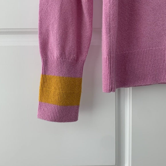 Everlane Crewneck Cashmere Sweater - Pink - Picture 3 of 6